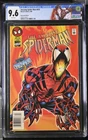 Amazing Spider-Man #410 (1996) Marvel Newsstand Edition CGC 9.6 Custom Label