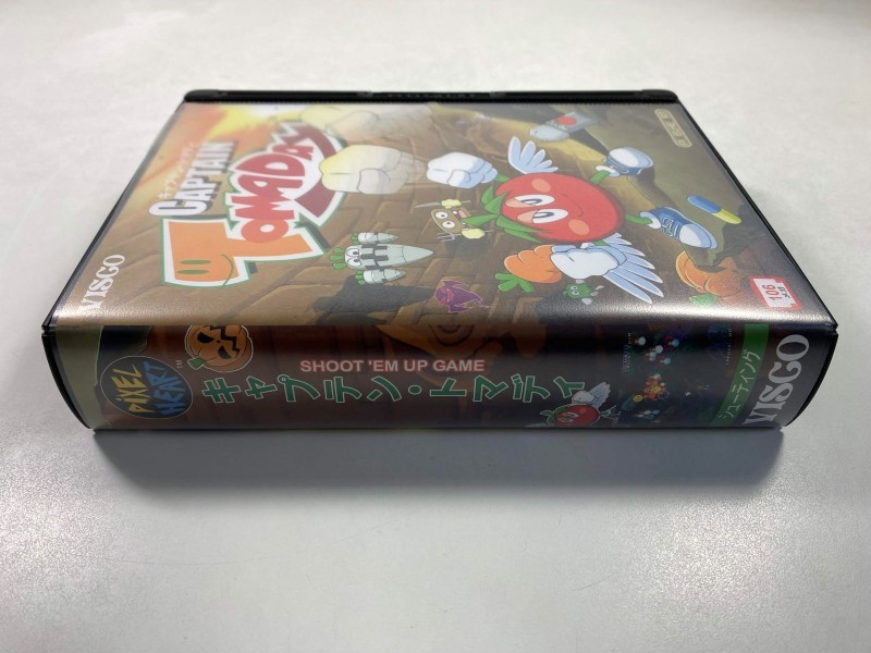 Captain Tomaday Neo-Geo AES pour jouer sur console originale d'arcade à la maison - 3