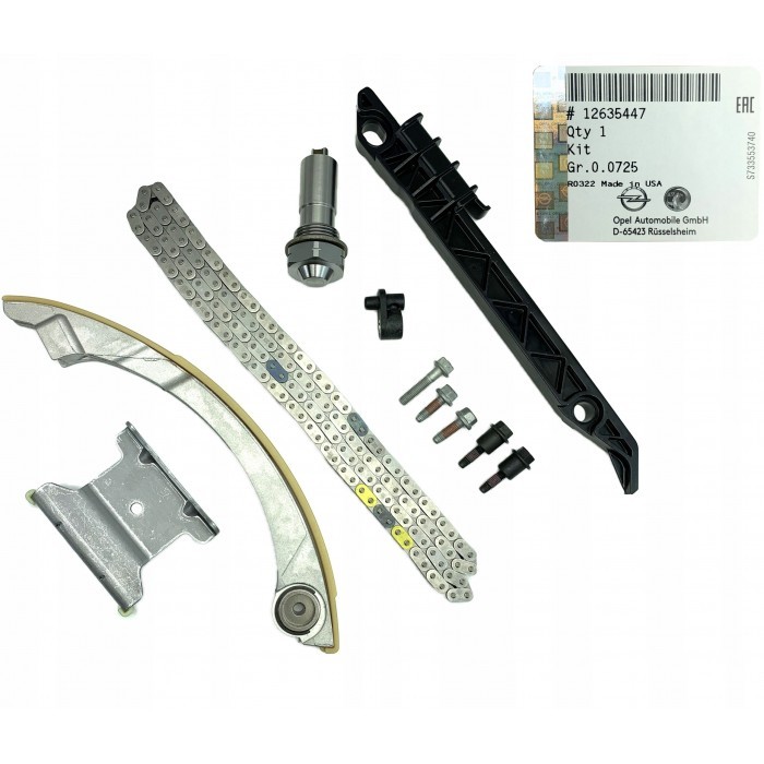 Kit de distribution chaîne Opel Astra J pour retrouver le silence lors de vos trajets