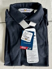 Flying Cross LAPD Navy FR Polo Shirt Size XS Reg Men Knit Short Sleeve F1 8500