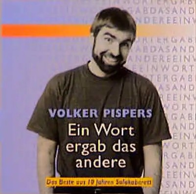 Ein Wort ergab das andere