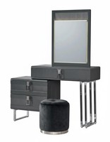 Eleganter Schminktisch, Kompakt, Praktisch Und Stilvoll Gestaltet