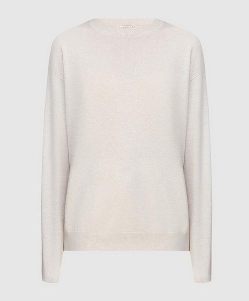 Brunello Cucinelli Damen Pullover beige Kaschmir 38 #69IL