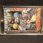 2025 Topps Cosmic Chrome Football Black Eclipse Refractor Brock Bowers #PL-22