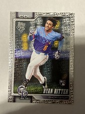 2026 Topps Series 1 - Ryan Ritter -  Spring Training Foil Parallel RC