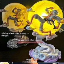One Piece Luffy Gear 5 'Moon Nika' 26cm Action Figure Statue