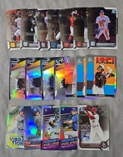 2022 Bowman Chrome Baseball - Base and Inserts - Pick a Card