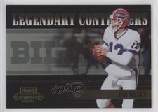 2005 Playoff Contenders Legendary Green 734/750 Jim Kelly #LC-11 HOF ht1