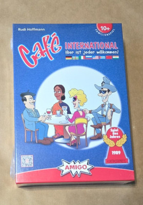 Cafe International von Amigo SDJ 1989