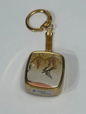 Vintage Sankyo Music Box Keychain, Plays Edelweiss Working & Excellent Condition