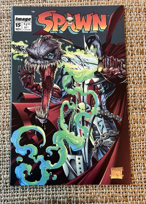 Spawn #15 (Image Comics November 1993)