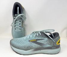 Brooks Ghost 16 Mens SZ 10.5 Medium D Blue Grey DNA Loft