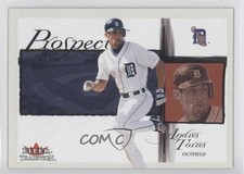 2002 Fleer Tradition Andres Torres #464 2u3