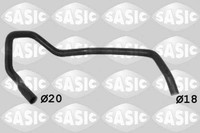 1 X KüHlerschlauch Sasic 3400193 FüR Peugeot 308 I 308 SW I 307