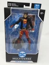 McFarlane DC Multiverse Kon-El Superboy Action Figure NEW Factory Sealed DC