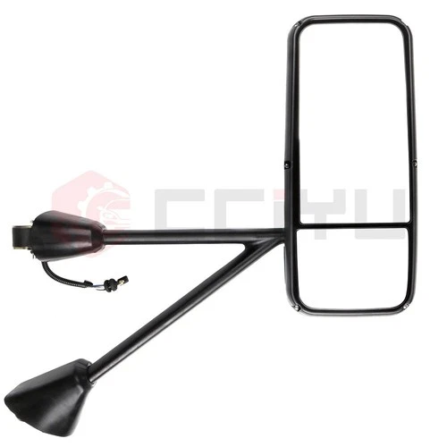 For KENWORTH T170 T370 T600&T660 2008-2016 Mirror COMPLETE Passenger Side Black