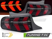 Paar RüCkleuchten Ford Mustang Ab 2010 Bis 2013 Full LED Fume + Dynamic-412445