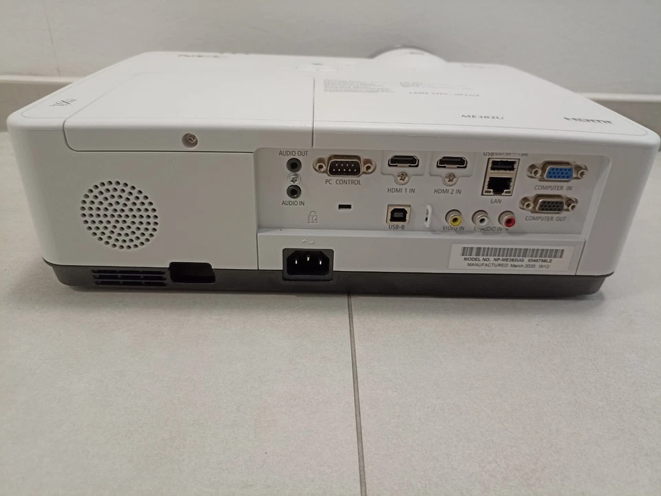 NEC ME382U Beamer  4K Projektor Heimkino - Bild 3 von 4