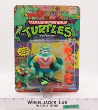 Ray Fillet Teenage Mutant Ninja Turtles TMNT 1990 Playmates Figure NEW SEALED