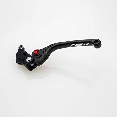 ASV F3 Clutch Lever Black Long Triumph Trident 660 2020-2025 CRF341