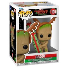 Figura Pop Marvel Guardianes De La Galaxia Groot
