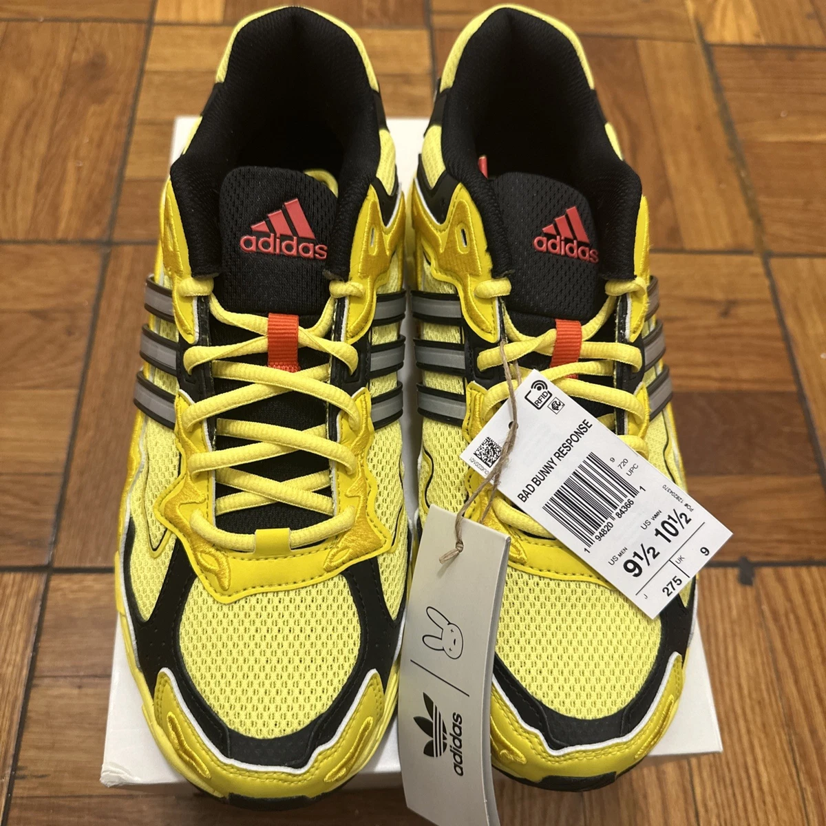 Bad Bunny x adidas Response CL Yellow for Sale | Authenticity