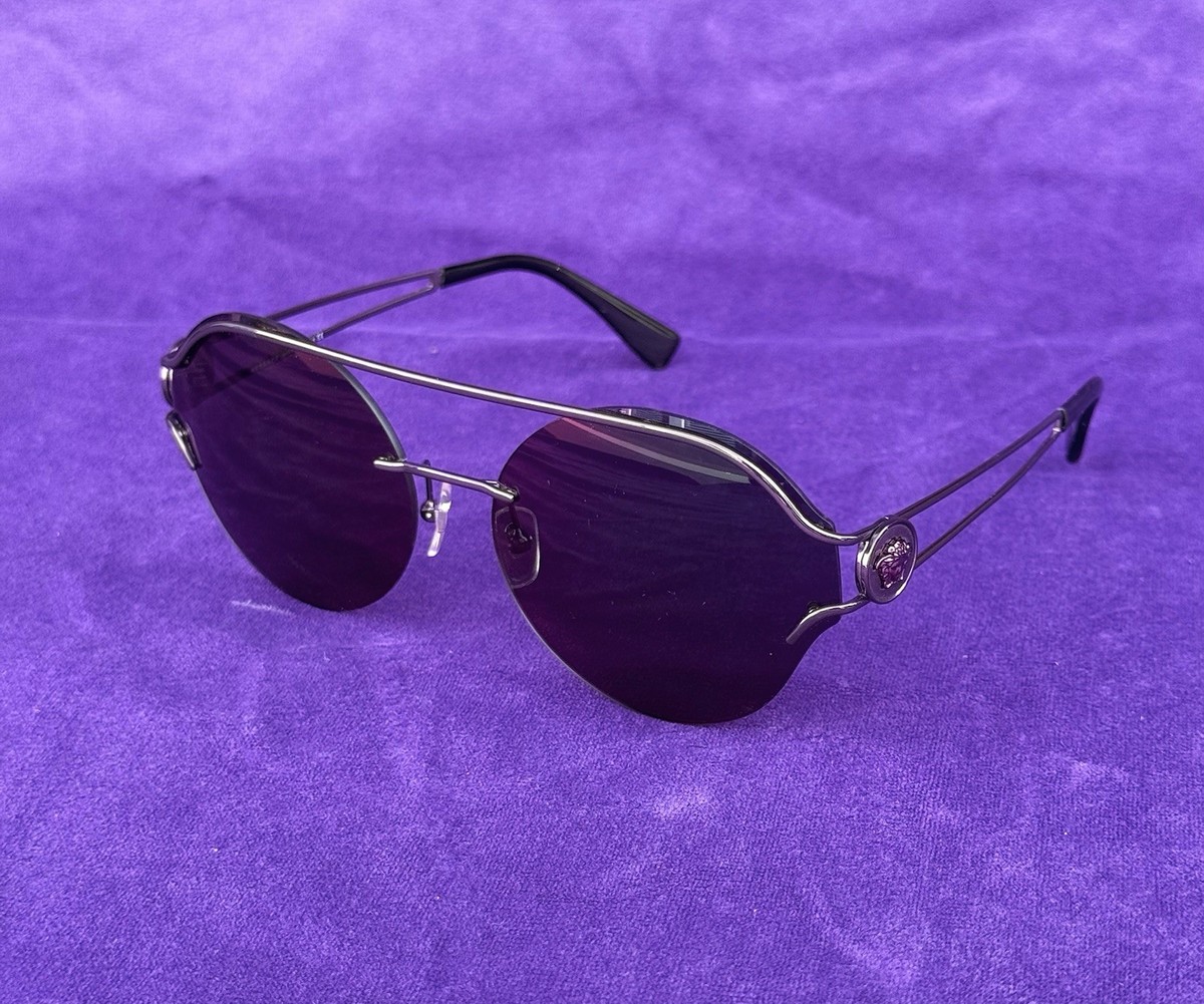 Versace Dark Purple Sunglasses Versace Women main image 4