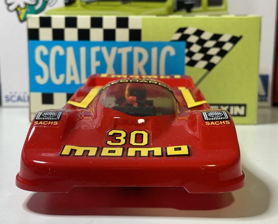 EXIN PORSCHE 962 C MOMO SRS 9312 NUEVO SCALETRIC SLOT FLY NINCO REVELL CARRERA - Imagen 4 de 4