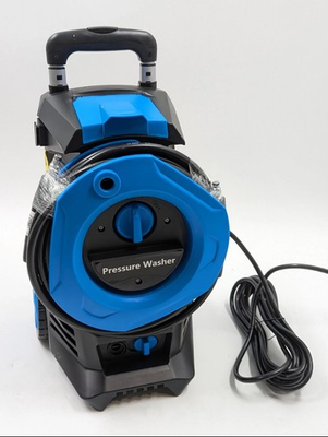 #ad Pressure Washer w 4 Interchangeable Nozzles amp; Soap Bottle Blue $49.99