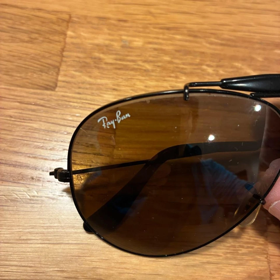 Ray-Ban Sunglasses Shooter Bausch & Lomb Vintage - Image 4 of 4