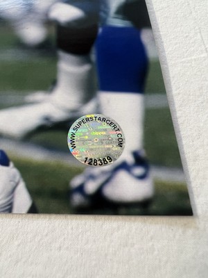 Troy Kenneth Aikman Dallas Cowboys Signed Autographed 11x8.5 Photo