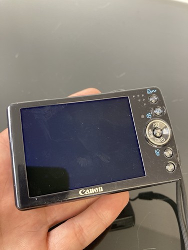 Canon IXUS 75 7.1MP Digital Camera Silver Complete With Battery SD Card Charger - Picture 6 of 17