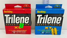 FISH LINE: Berkley Trilene New XL 6lb/Used XT 10lb Vintage Old Stock FREE SHIP 