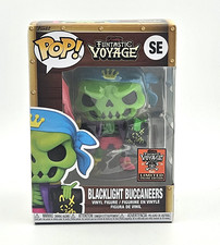 Funko Pop Buccaneers Blacklight SE Funtastic Voyage 2024 Limited