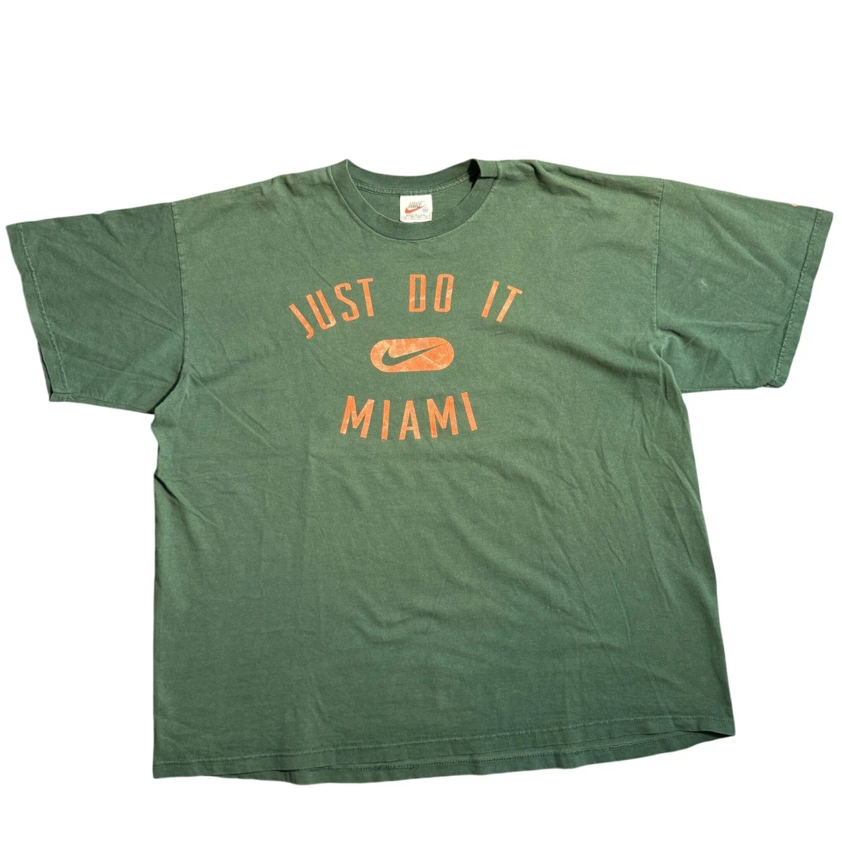 Nike Green Vintage T-Shirts for Men for sale | eBay