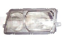 Hartsant Scheinwerfer rechts H4 H3 nur Limo für Mercedes W126 80-91 nur Limo