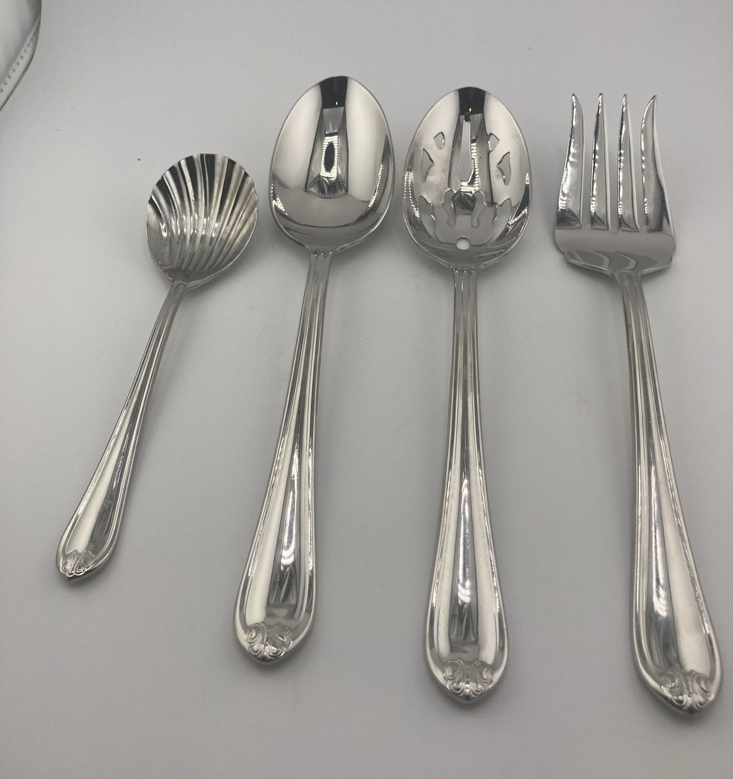 Lenox Butterfly Meadow 18/10 Stainless-4 Serving Pieces