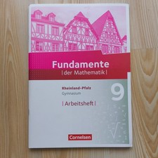 NEU Cornelsen Fundamente der Mathematik 9 Arb...