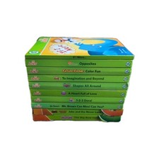 Lot Of 10 Leap Frog Tag Reading System Hardcover Books, 2 Brand New