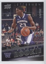 2014-15 Upper Deck Lettermen Premier Rookie 576/999 CJ Wilcox #54 z6b