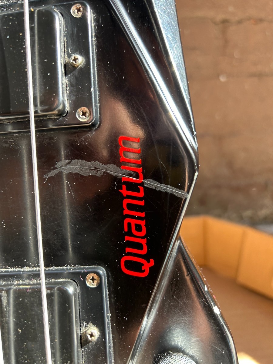 RARE VINTAGE Matsumoku Westone Quantum Headless Bass Black Japan