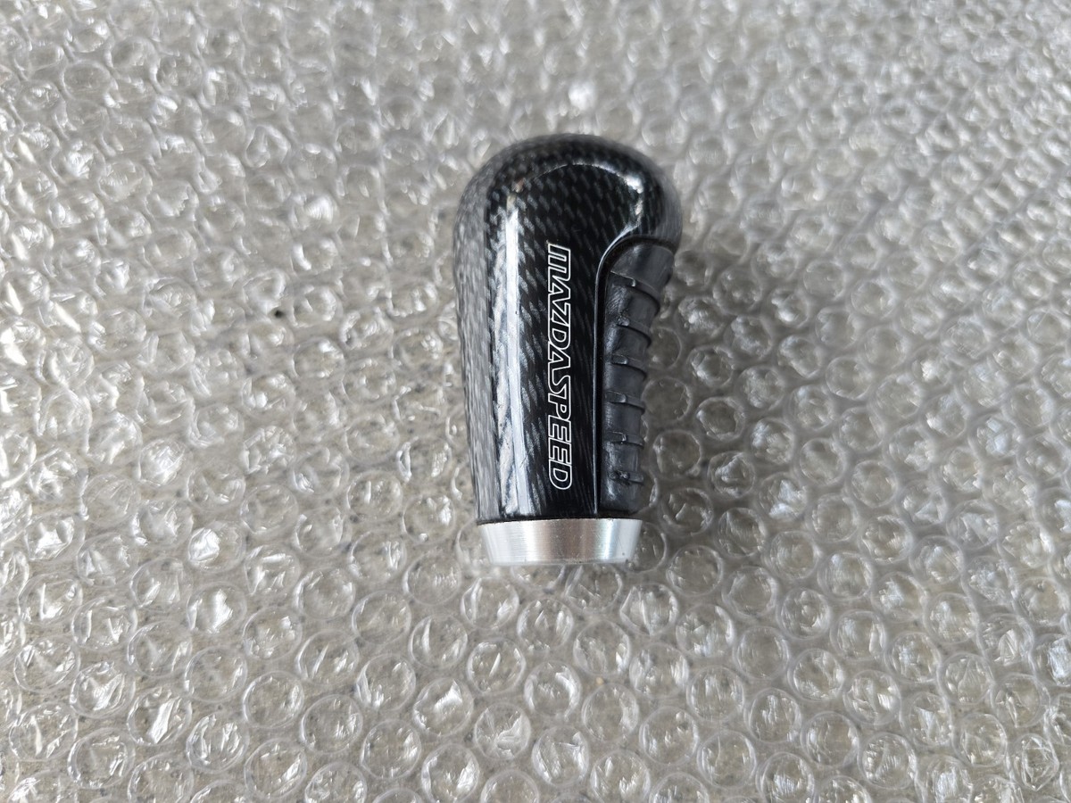 MAZDASPEED SHIFT KNOB GREAT GENUINE PART MAZDA Rx7 fd3s fc3s mx5