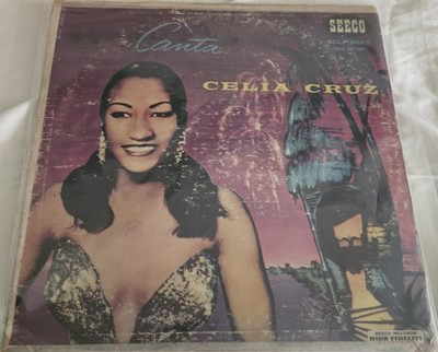 VINTAGE CELIA CRUZ Celia Cruz CANTA Seeco Records SCLP 9067