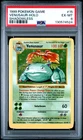 POKEMON BASE SET VENUSAUR-HOLO 1999 #15 SHADOWLESS PSA 6
