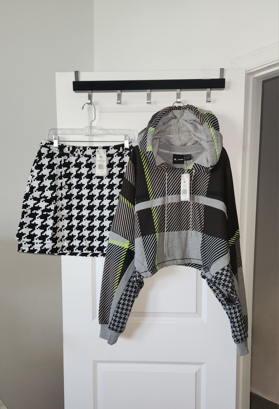 Halls of Ivy Allover Print Shrug, Beyoncé × Adidas