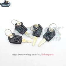 For Cat Caterpillar Excavator Keys Lock Heads Side Locks All Car Keys Copper Key