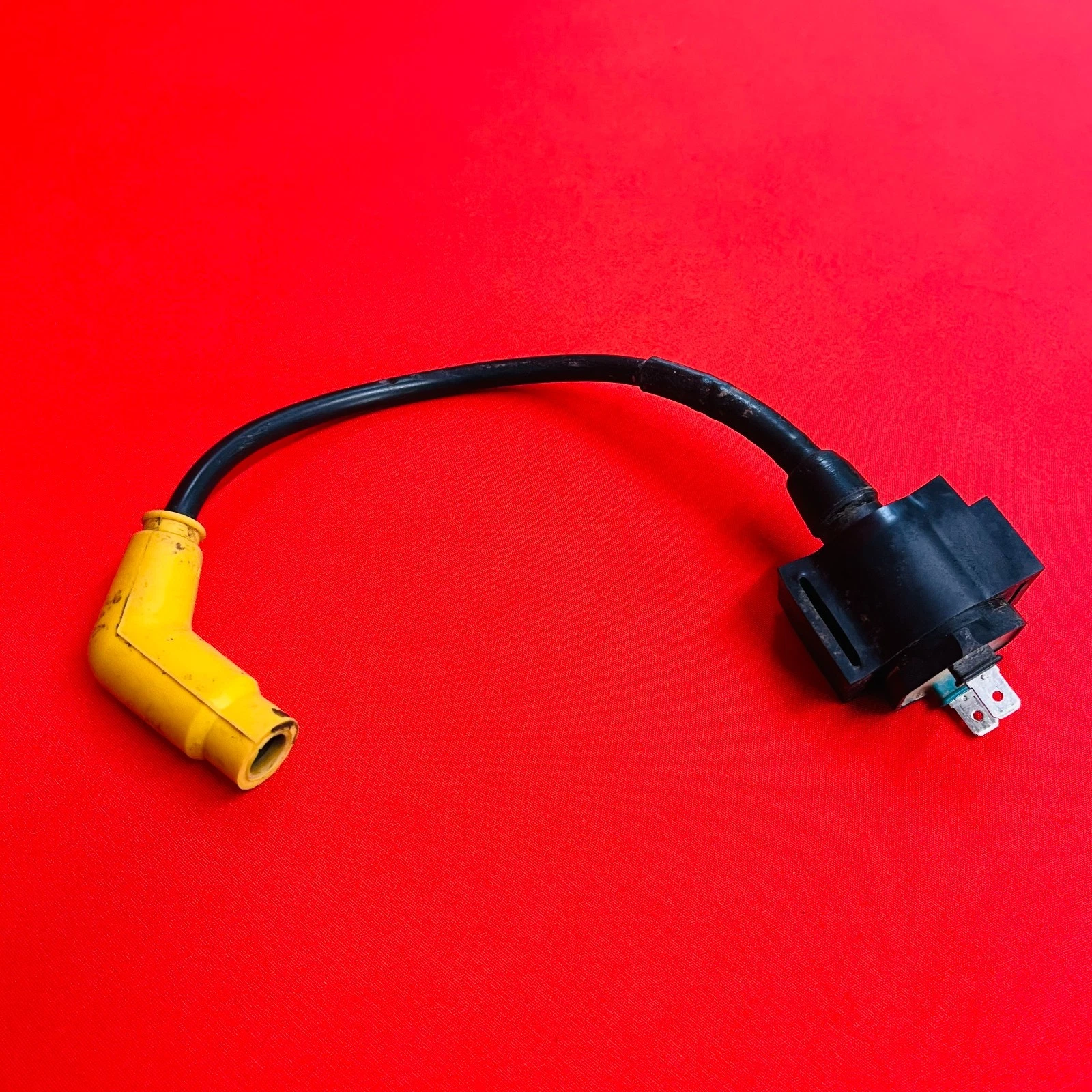 CRF100 COIL PACK IGNITION SPARK CAP GENUINE OEM HONDA CRF 80 100 F (2004-2013)