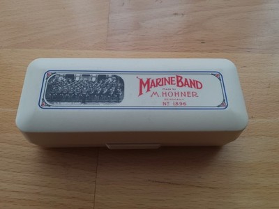 Mundharmonika Hohner MarineBand G