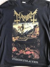 Mayhem Band T shirt, Mayhem Classic Style Black Unisex Shirt S-5XL WA2729