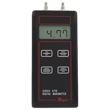 Dwyer Instruments 477B-6 Handheld Digital Manometer, 0 To 50 Psi (0 To 344.7